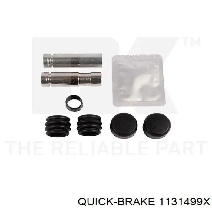 Compre 1131499X Quick Brake Kit de reparação de suporte do freio dianteiro