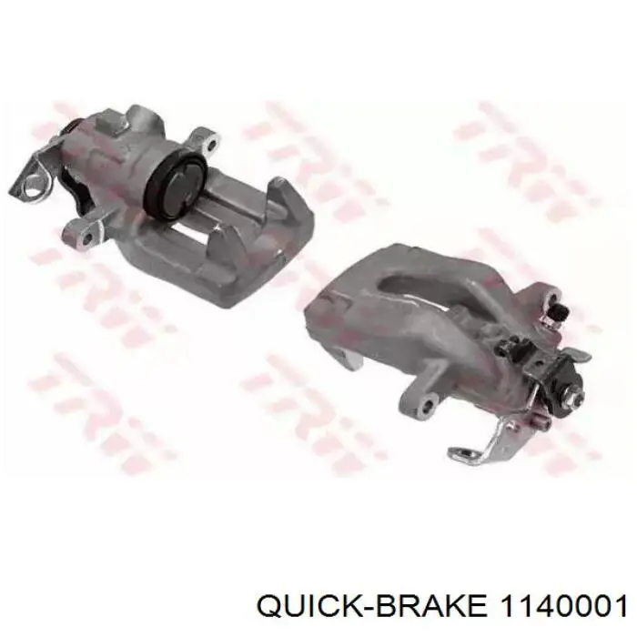 Kit de reparação de suporte do freio traseiro Quick Brake 1140001 preço, a partir de 7,86 USD