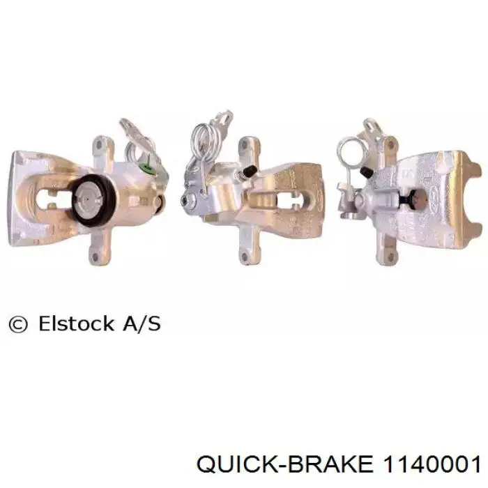 Compre 1140001 Quick Brake Kit de reparação de suporte do freio traseiro