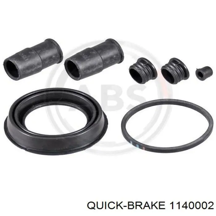 1140002 Quick Brake Kit de reparação de suporte do freio dianteiro