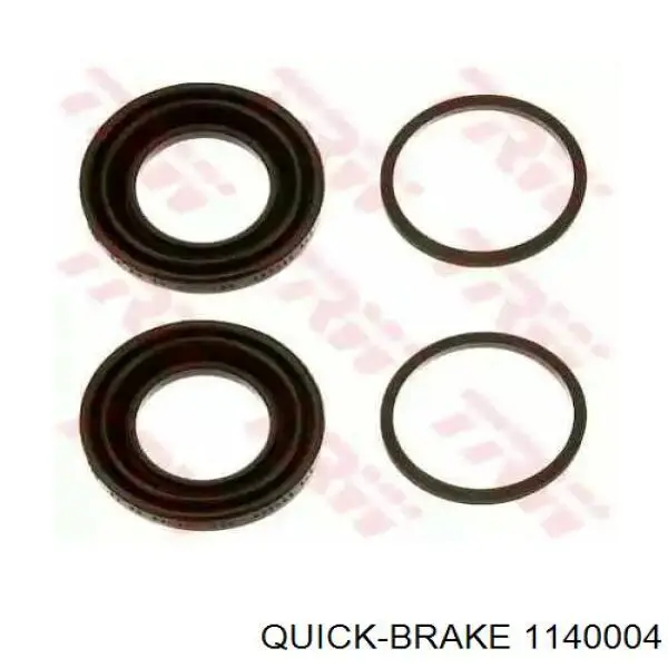 1140004 Quick Brake Kit de reparação de suporte do freio traseiro