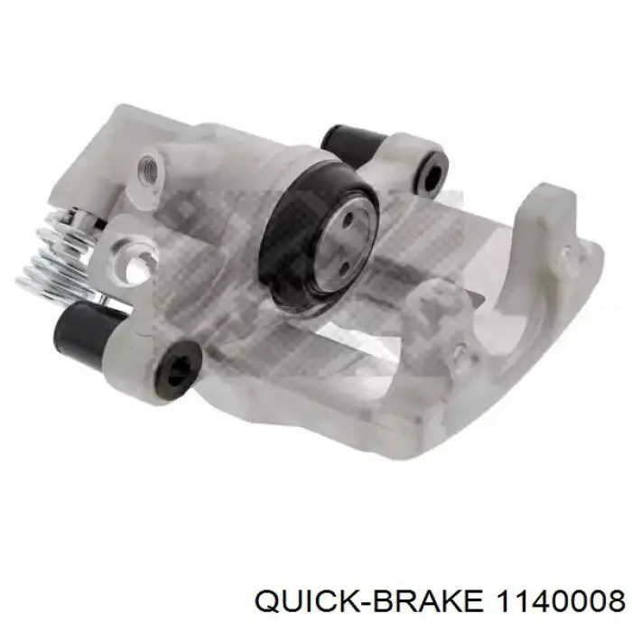 1140008 Quick Brake Kit de reparação de suporte do freio traseiro