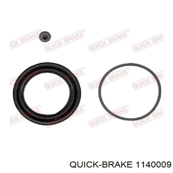 1140009 Quick Brake Kit de reparação de suporte do freio dianteiro