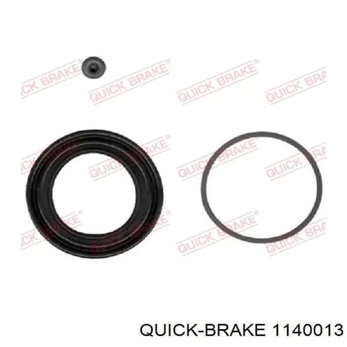 1140013 Quick Brake Kit de reparação de suporte do freio dianteiro