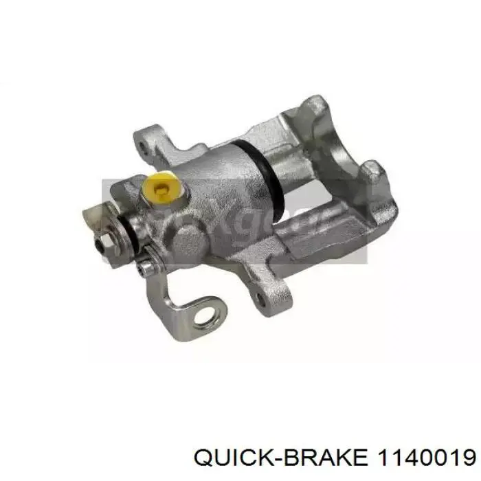 1140019 Quick Brake Kit de reparação de suporte do freio traseiro