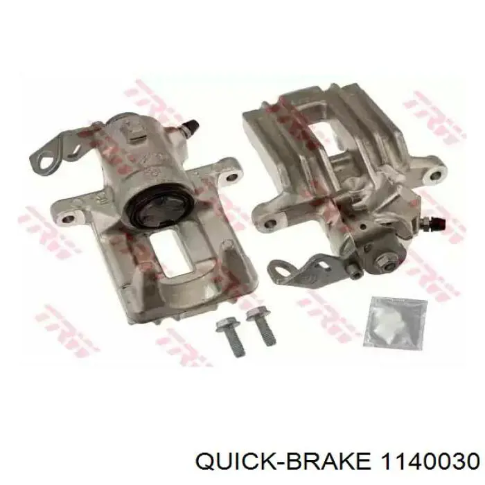 Kit de reparação de suporte do freio traseiro Quick Brake 1140030 preço, a partir de 6,33 USD