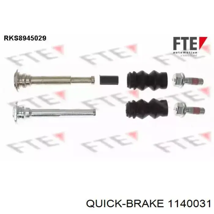 Kit de reparação de suporte do freio traseiro Quick Brake 1140031 preço, a partir de 12,61 USD