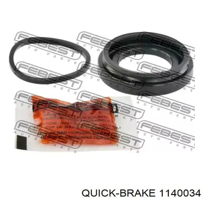 Kit de reparação de suporte do freio traseiro Quick Brake 1140034 preço, a partir de 6,98 USD