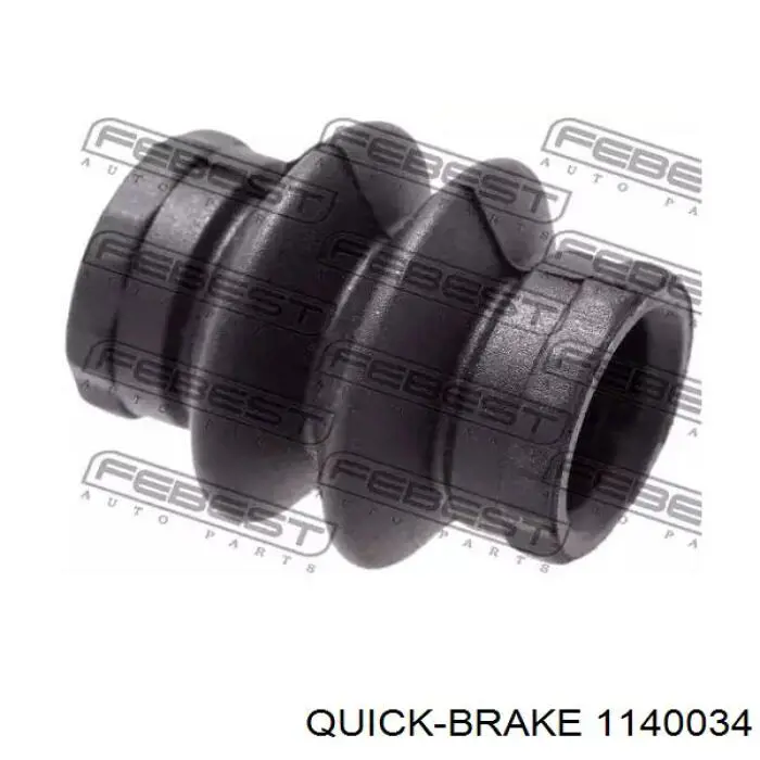 Compre 1140034 Quick Brake Kit de reparação de suporte do freio traseiro
