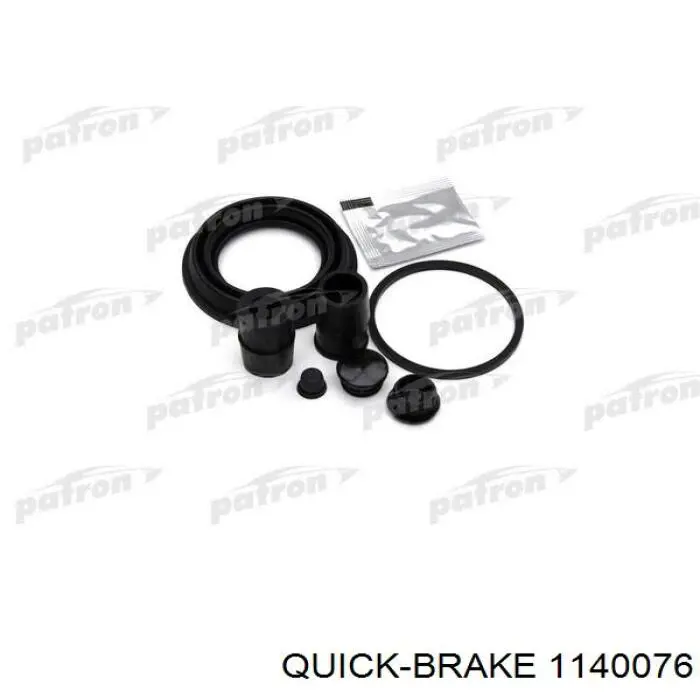 Kit de reparação de suporte do freio dianteiro Quick Brake 1140076 preço, a partir de 23,49 USD