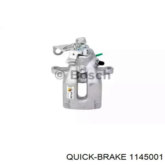 Compre 1145001 Quick Brake Kit de reparação de suporte do freio traseiro