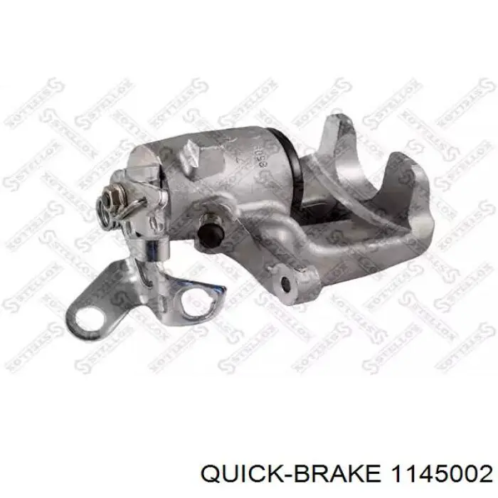 1145002 Quick Brake Kit de reparação de suporte do freio traseiro