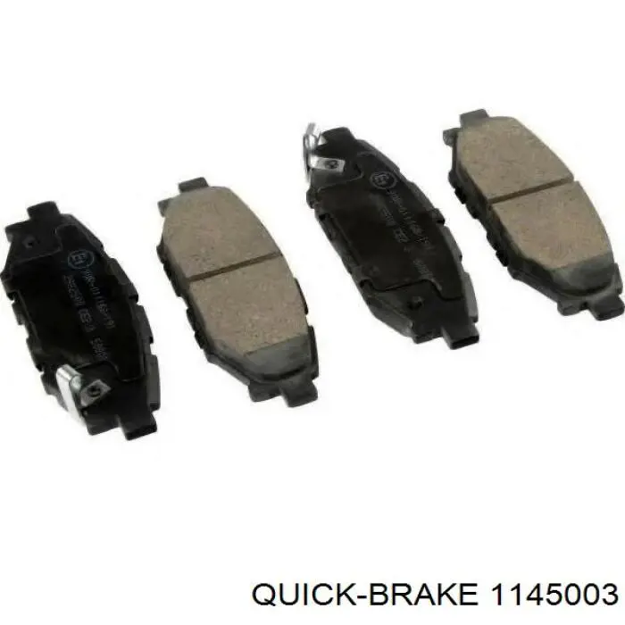 Kit de reparação de suporte do freio dianteiro Quick Brake 1145003 preço, a partir de 13,28 USD