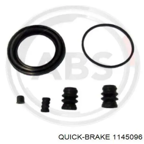 1145096 Quick Brake Kit de reparação de suporte do freio dianteiro