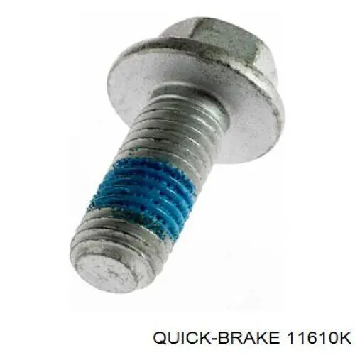 11610K Quick Brake Parafuso do freio de suporte