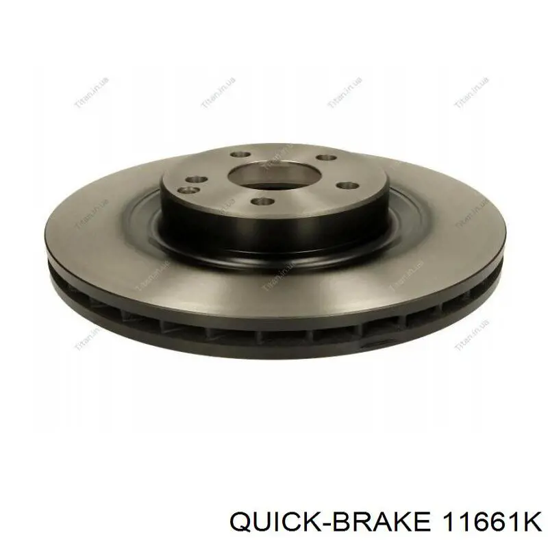 Compre 11661K Quick Brake Parafuso do freio de disco