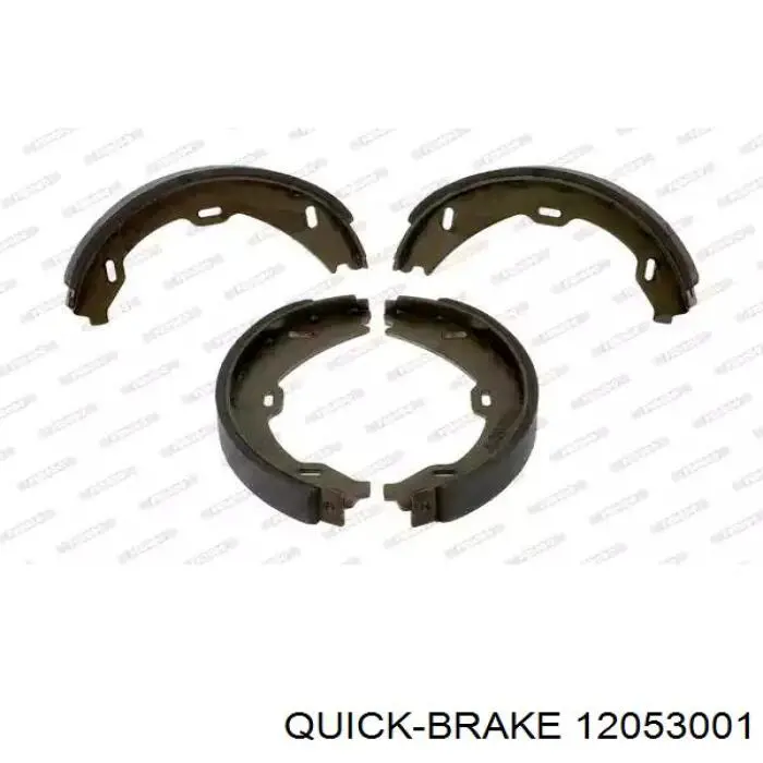 12053001 Quick Brake Mecanismo de expansão das sapatas do freio de estacionamento