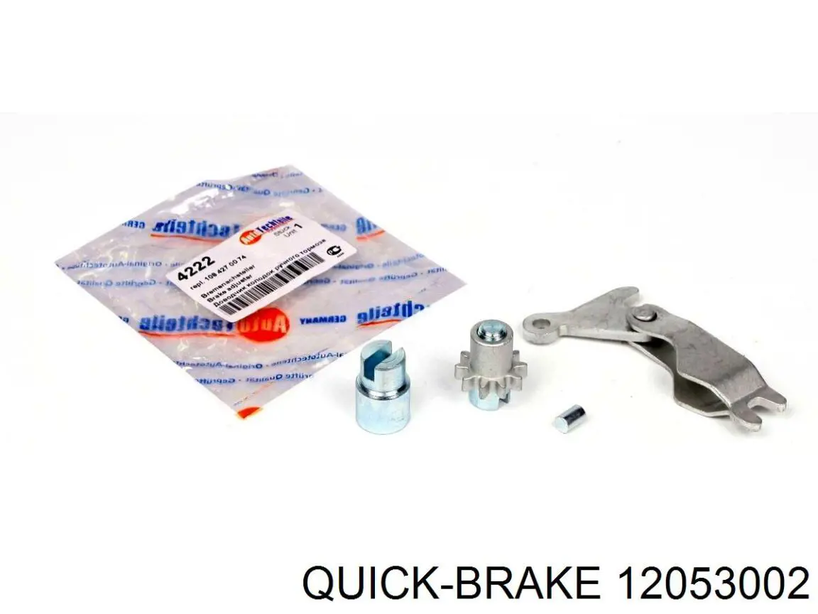 Mecanismo de aproximação (de auto-aproximação) das sapatas de tambor (kit de reparação levadiça) Quick Brake 12053002 preço, a partir de 19,61 USD