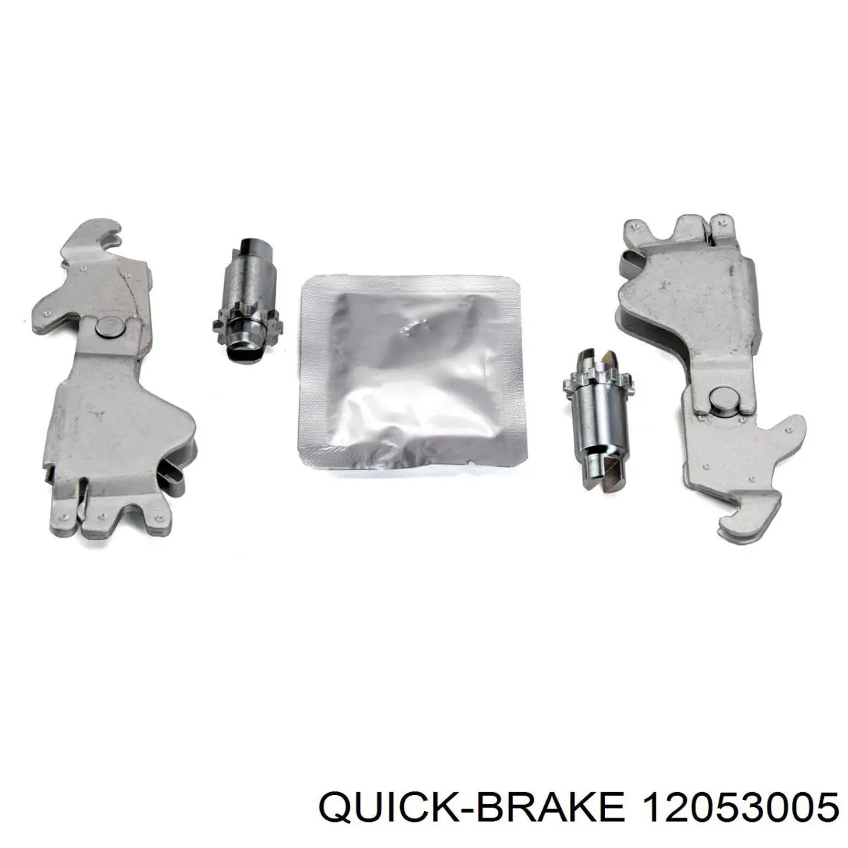 12053005 Quick Brake Kit de reparação do freio de estacionamento