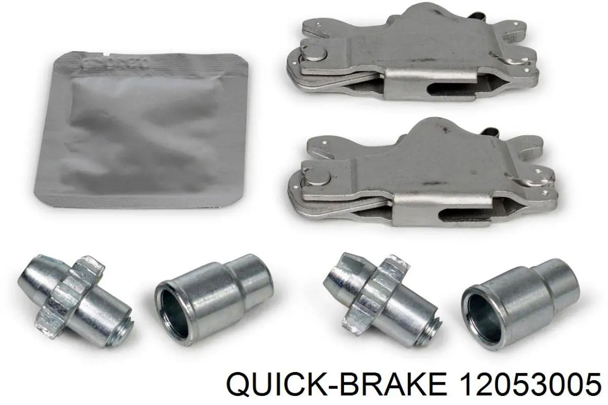 Kit de reparação do freio de estacionamento Quick Brake 12053005 preço, a partir de 37,31 USD