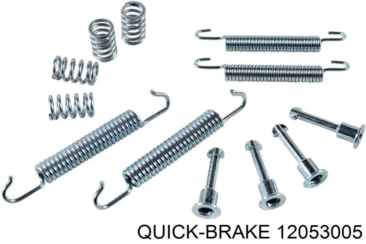 Compre 12053005 Quick Brake Kit de reparação do freio de estacionamento