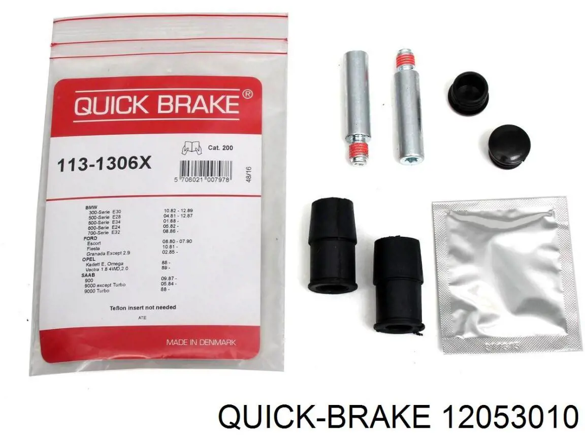 Compre 12053010 Quick Brake Kit de reparação do freio de estacionamento