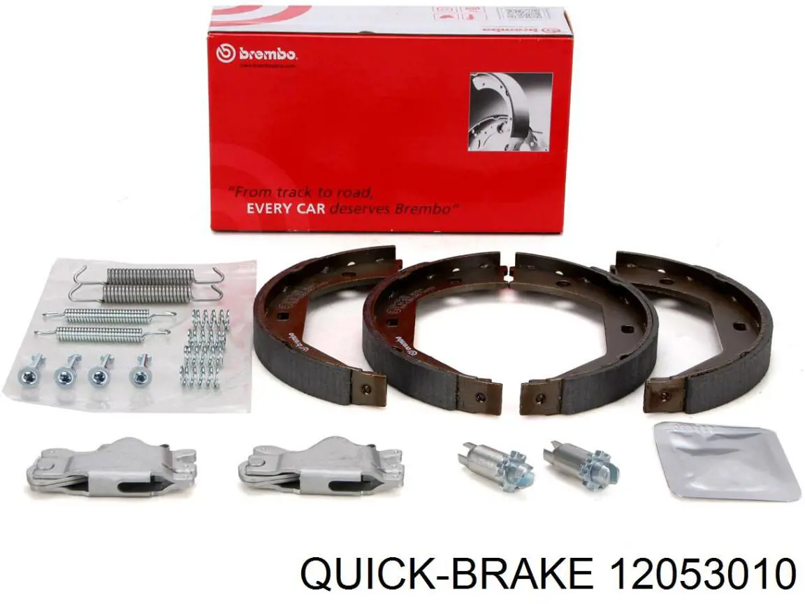 Kit de reparação do freio de estacionamento Quick Brake 12053010 preço, a partir de 36,36 USD