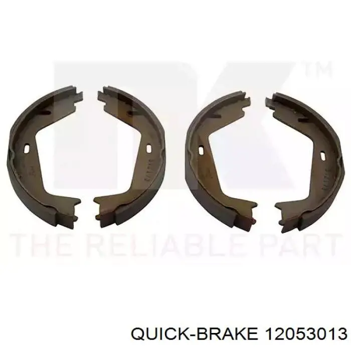 Compre 12053013 Quick Brake Mecanismo de expansão das sapatas do freio de estacionamento