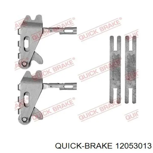 12053013 Quick Brake Mecanismo de expansão das sapatas do freio de estacionamento