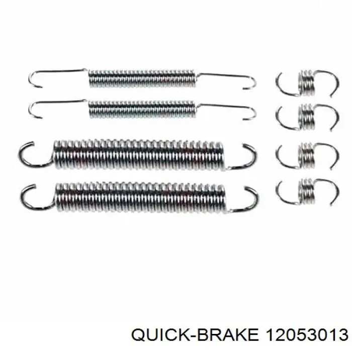 Mecanismo de expansão das sapatas do freio de estacionamento Quick Brake 12053013 preço, a partir de 23,52 USD