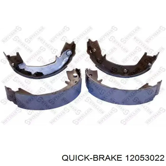 12053022 Quick Brake Regulador do freio de tambor traseiro