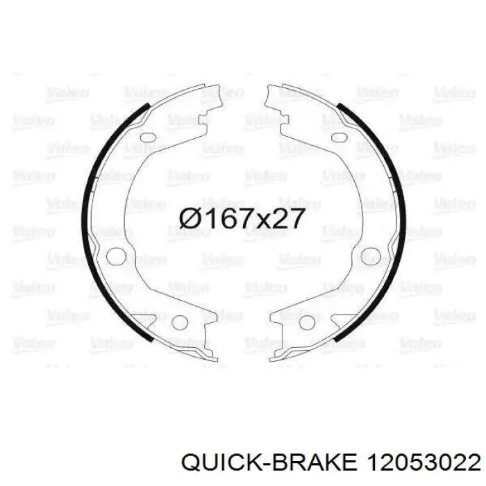 Regulador do freio de tambor traseiro Quick Brake 12053022 preço, a partir de 27,50 USD