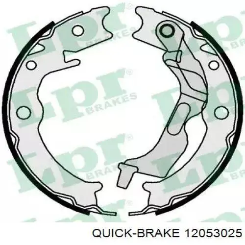12053025 Quick Brake Catraca do freio do eixo traseiro