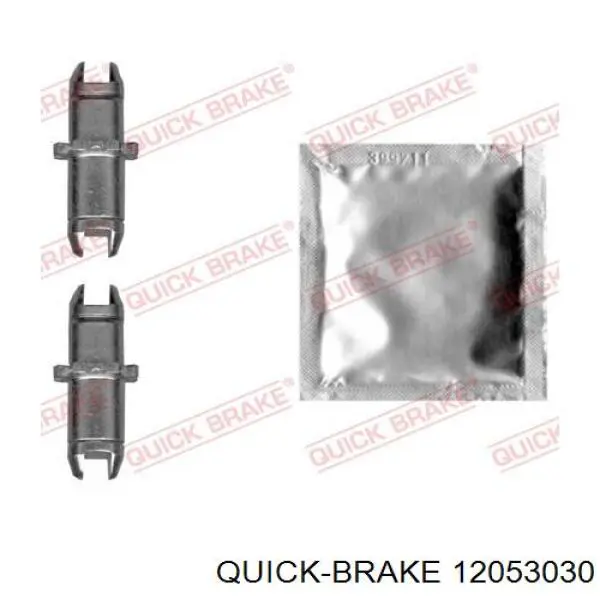 12053030 Quick Brake Catraca do freio do eixo traseiro