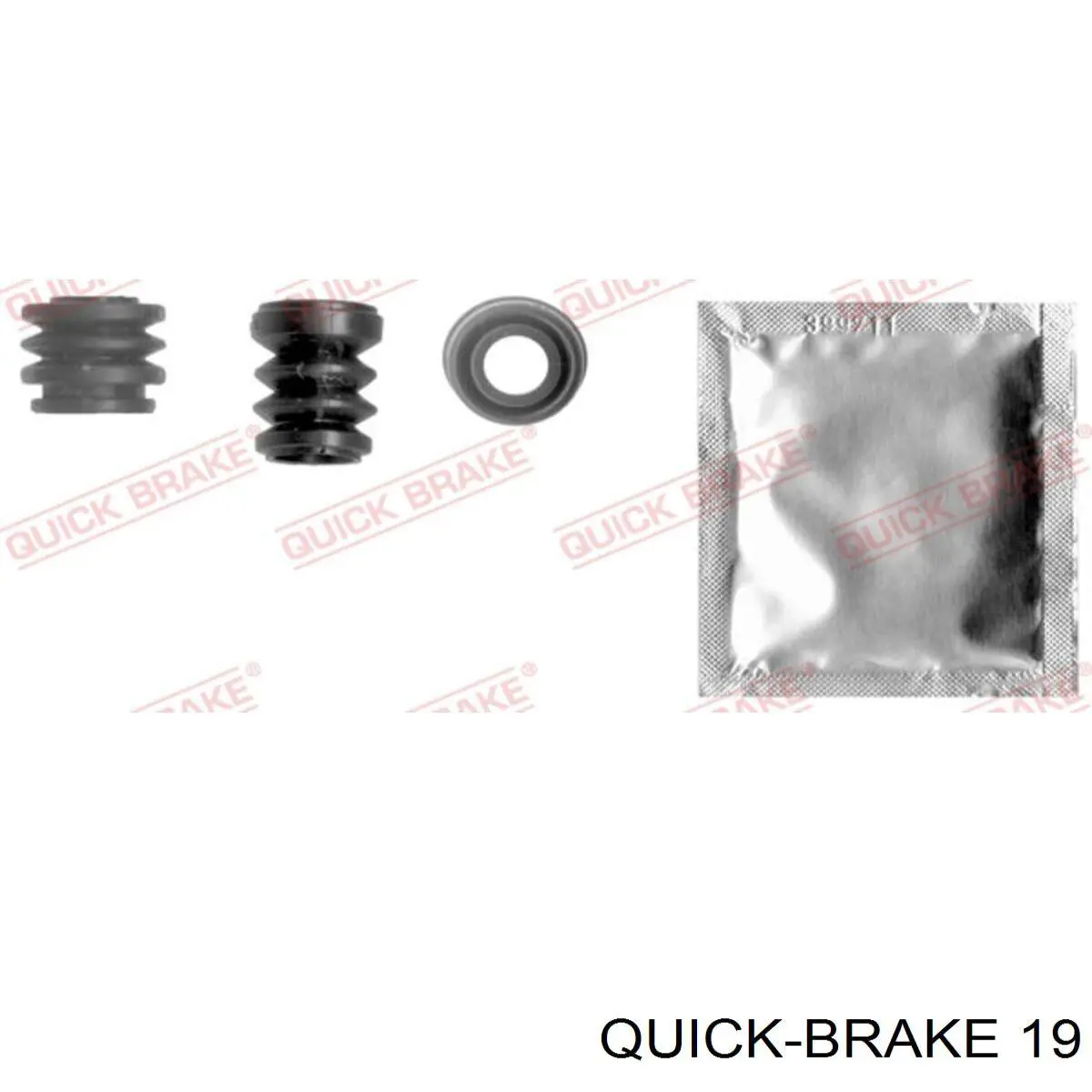 19 Quick Brake Tubo de ligação de bombeio de suporte do freio dianteiro