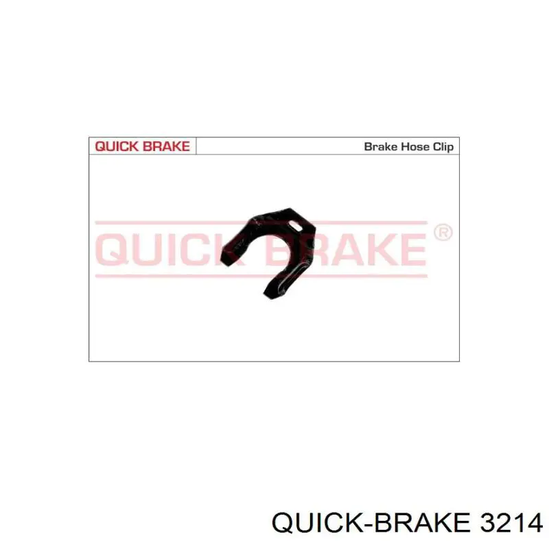 Compre 30624173 Volvo Braçadeira de fixação do freio de mangueira