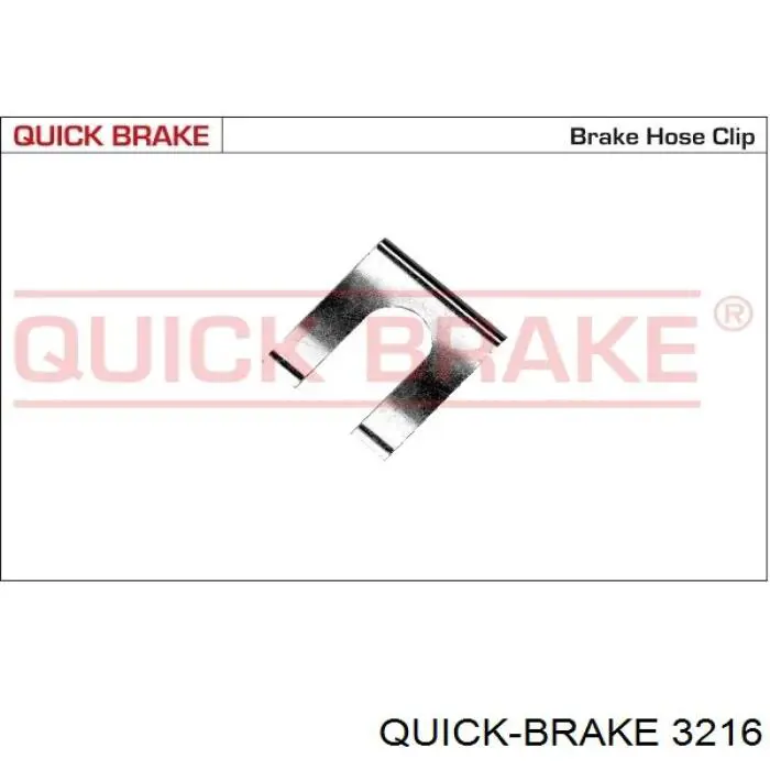 Compre 9046808040 Toyota Braçadeira de fixação do freio de mangueira