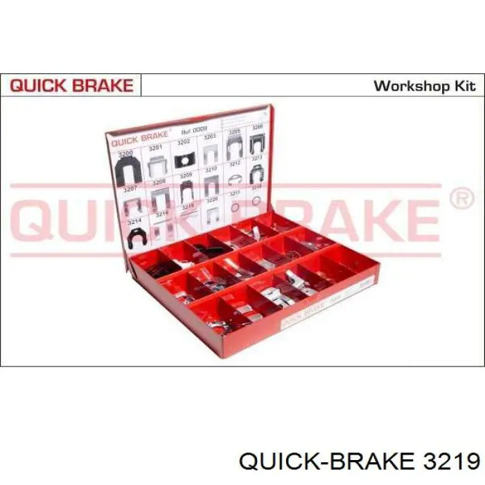 W02343635A Mazda Braçadeira de fixação do freio de mangueira