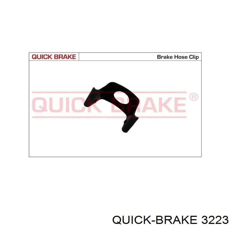 Braçadeira de fixação do freio de mangueira Mercedes A0004280373 preço, a partir de 1,09 USD