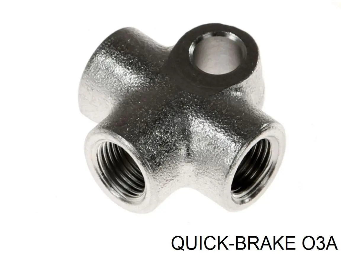 O3A Quick Brake União em T de tubos de freio