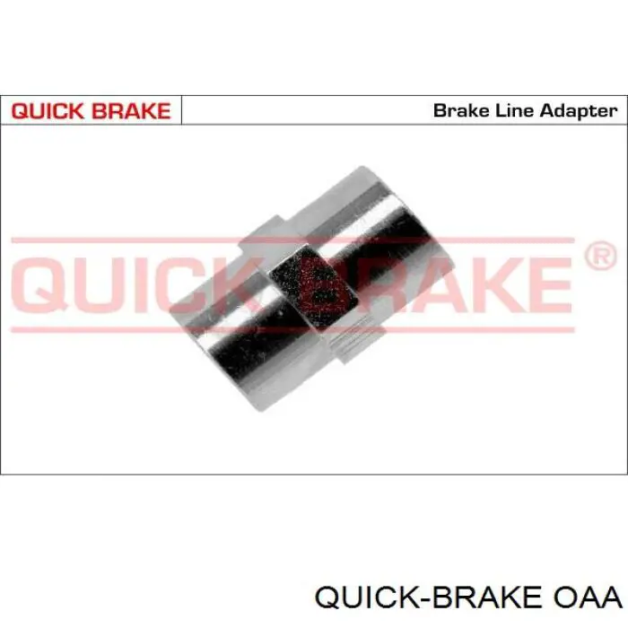 OAA Quick Brake Tubo de ligação de união de tubos de freio