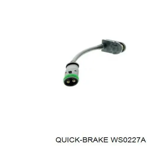 Sensor dianteiro de desgaste das sapatas do freio Quick Brake WS0227A preço, a partir de 7,18 USD