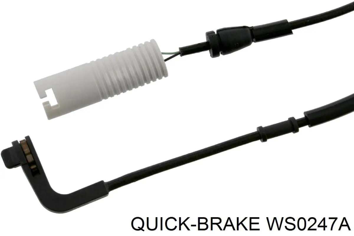 WS0247A Quick Brake Sensor traseiro de desgaste das sapatas do freio