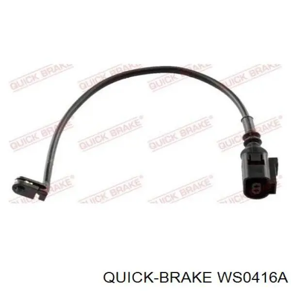 Sensor dianteiro de desgaste das sapatas do freio Quick Brake WS0416A preço, a partir de 6,06 USD