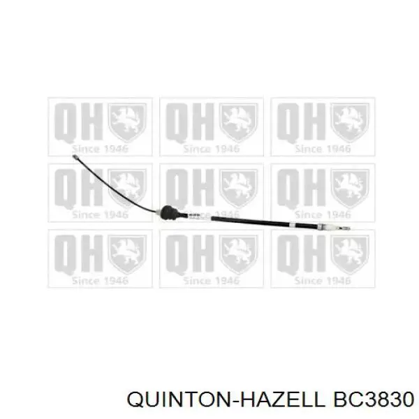 Compre ADN146369 Blue Print Cabo do freio de estacionamento dianteiro