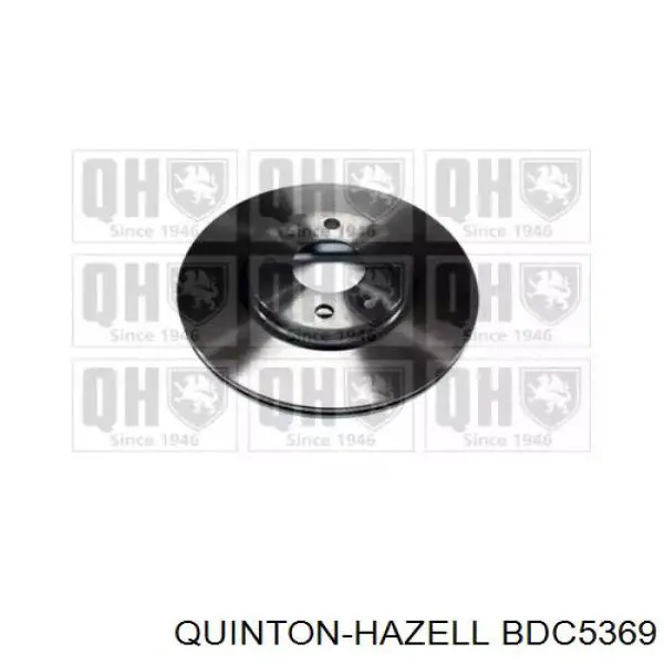 Disco do freio dianteiro QUINTON HAZELL BDC5369 preço, a partir de 35,63 USD
