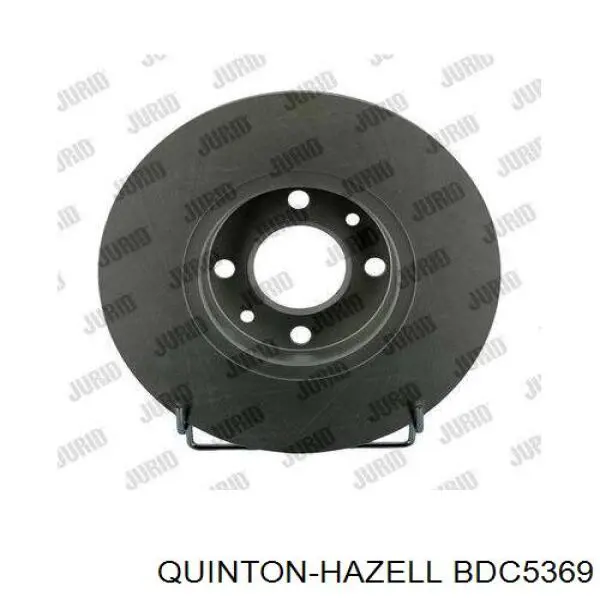 Compre BDC5369 QUINTON HAZELL Disco do freio dianteiro