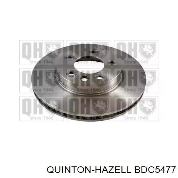 BDC5477 QUINTON HAZELL Disco do freio dianteiro
