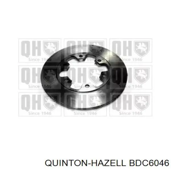 2527114 Ford Disco do freio traseiro