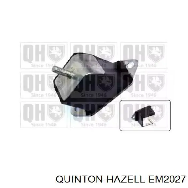 Compre 80000288 Corteco Coxim (suporte) esquerdo de motor